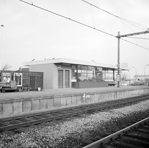 150400 Gezicht op het N.S.-station Heerhugowaard te Heerhugowaard.
